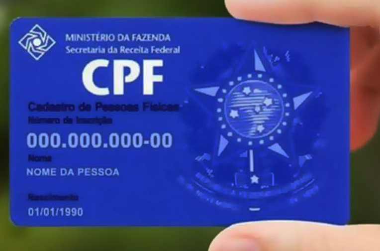 Sancionada lei que torna o CPF único registro de identificação