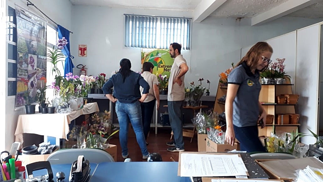 COOPERATIVA EXTREMO NORTE E PARCEIROS TRAZEM PARA ALPESTRE A FEIRA DAS ORQUÍDEAS