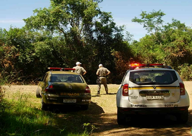 Homem morre após confronto Policial na estrada que liga Ronda Alta a Engenho Velho