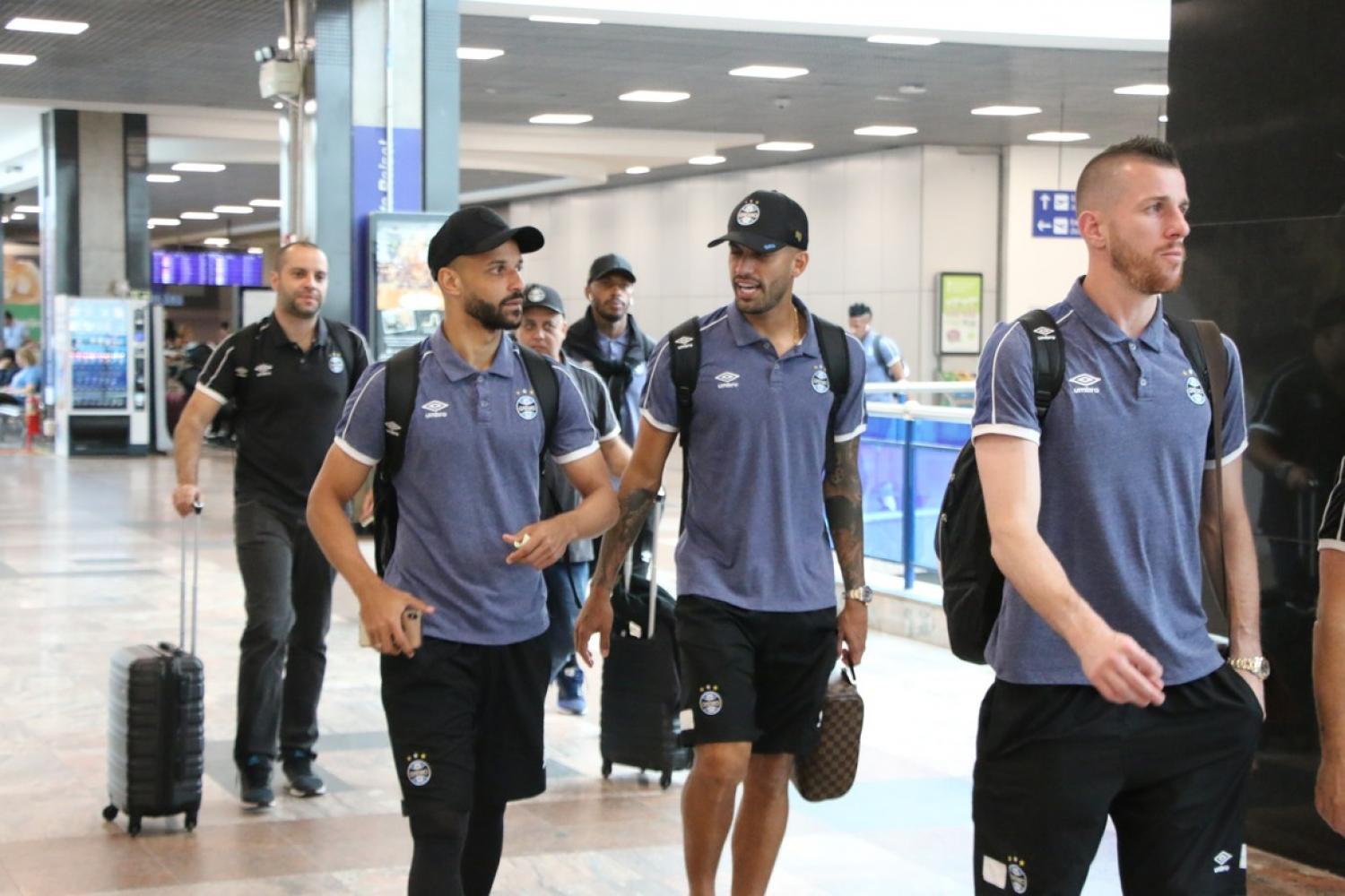 Vasco x Grêmio: Geromel, Maicon e Alisson não viajam e desfalcam o time em São Januário