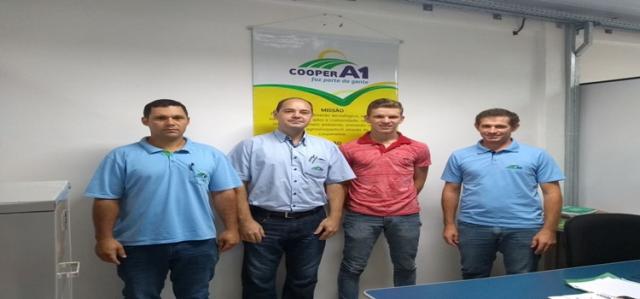 Jovem finda estágio na Cooperativa A1 de Alpestre