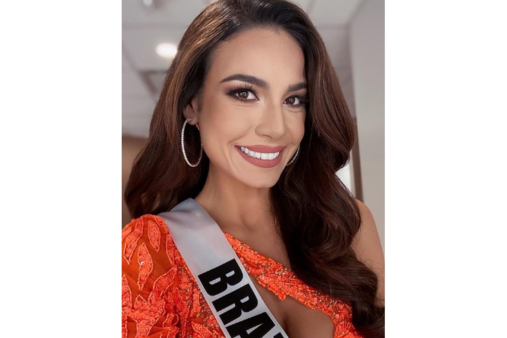 Gaúcha é vice-campeã do Miss Universo