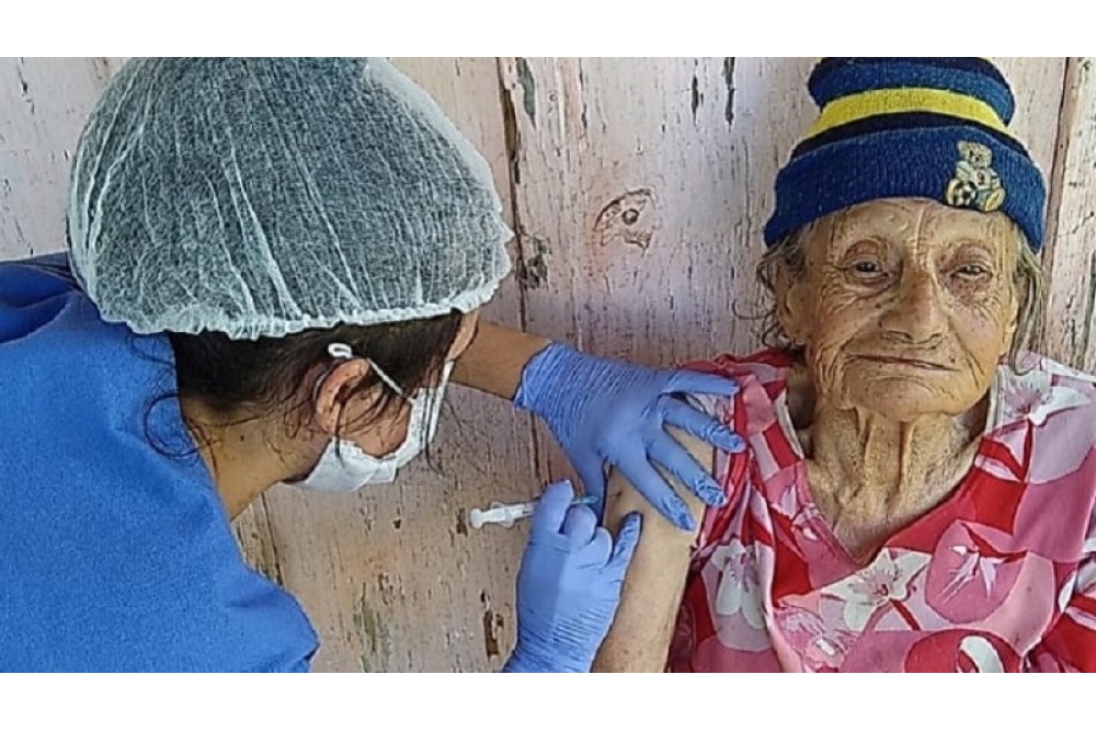 RS atinge marca de aplicação de 1 milhão de doses de vacinas contra a Covid-19