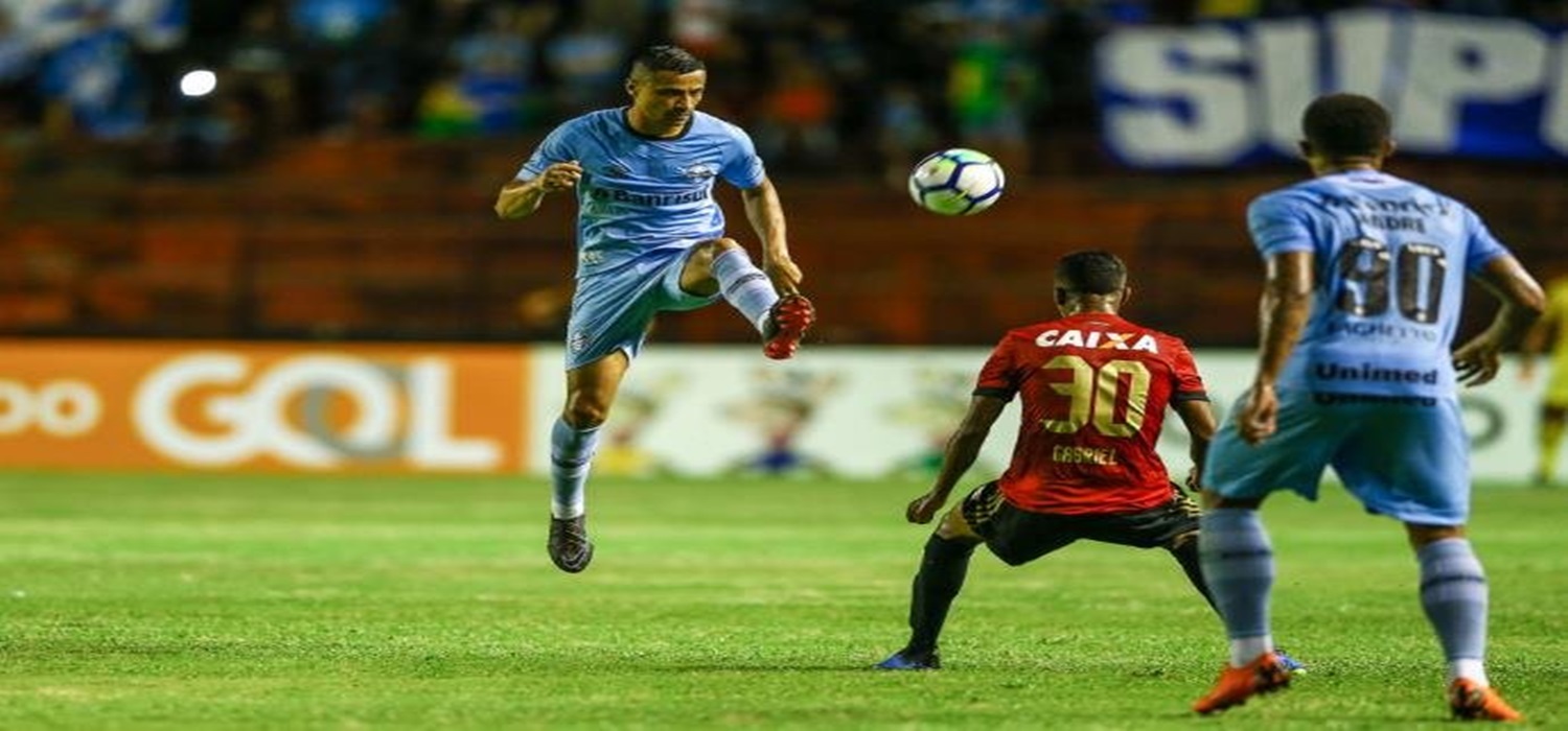 Grêmio cria pouco e garante empate com o Sport no Recife