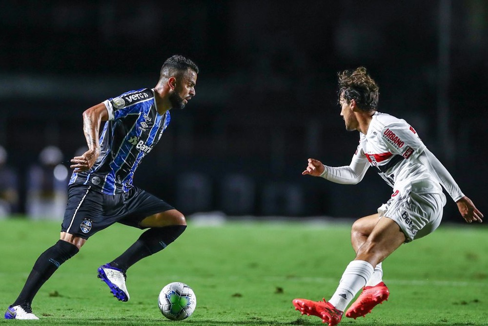 São Paulo e Grêmio decidem vaga na final da Copa do Brasil