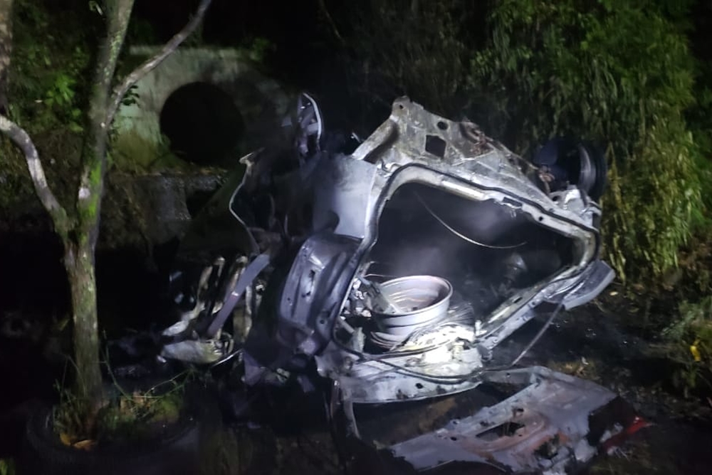 Grave acidente deixa vítima fatal na BR 386