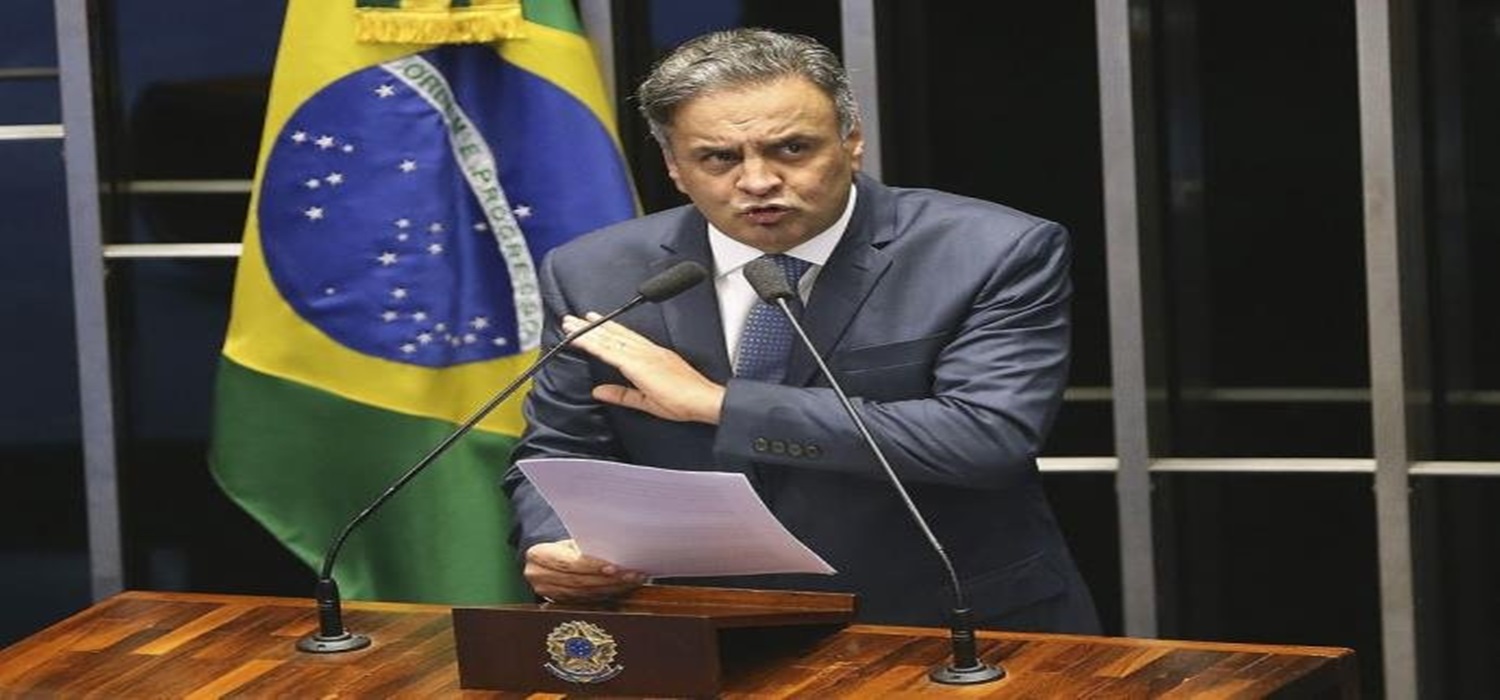 Ministro do STF envia inquérito contra Aécio para primeira instância