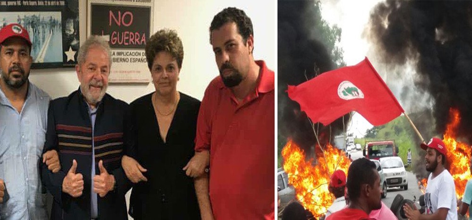 LULA DECIDE NÃO SE ENTREGAR E SERÁ PROTEGIDO PELO POVO BRASILEIRO