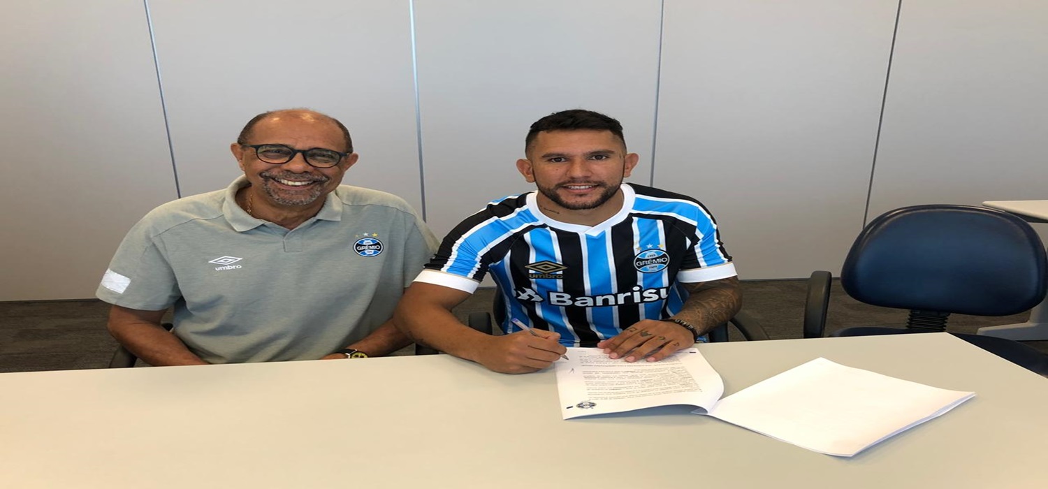 Grêmio: Meia argentino Walter Montoya é reforço tricolor