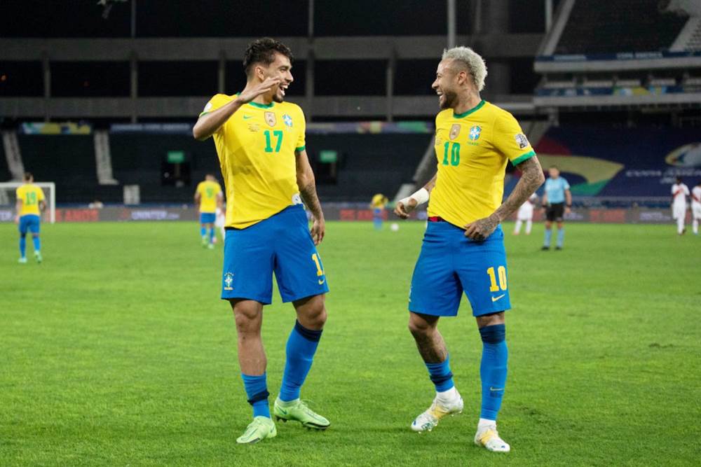 Brasil vence o Peru e está na final da Copa América