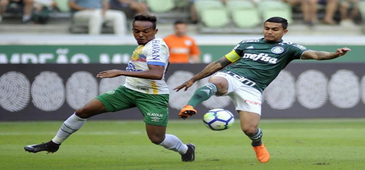 Chapecoense monta retranca e segura o Palmeiras fora de casa