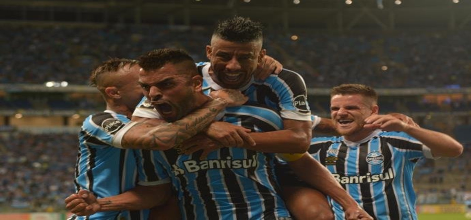 Grêmio goleia o Santos na Arena por 5 a 1