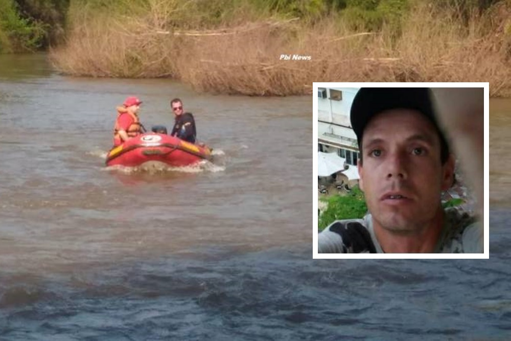 Encontrado corpo de panambiense desaparecido nas águas do rio Caxambu