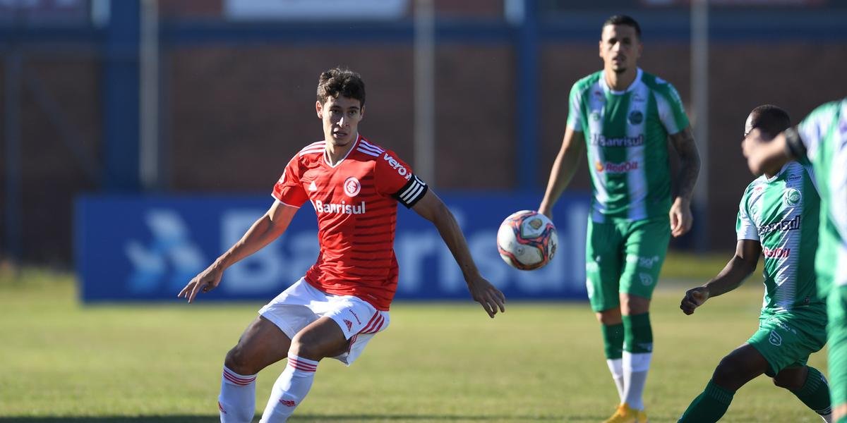 Inter para em tática do Juventude e perde por 1 a 0 na semifinal do Gauchão