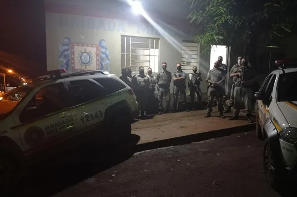 Policiais do 39º BPM prendem acusado de duplo homicídio