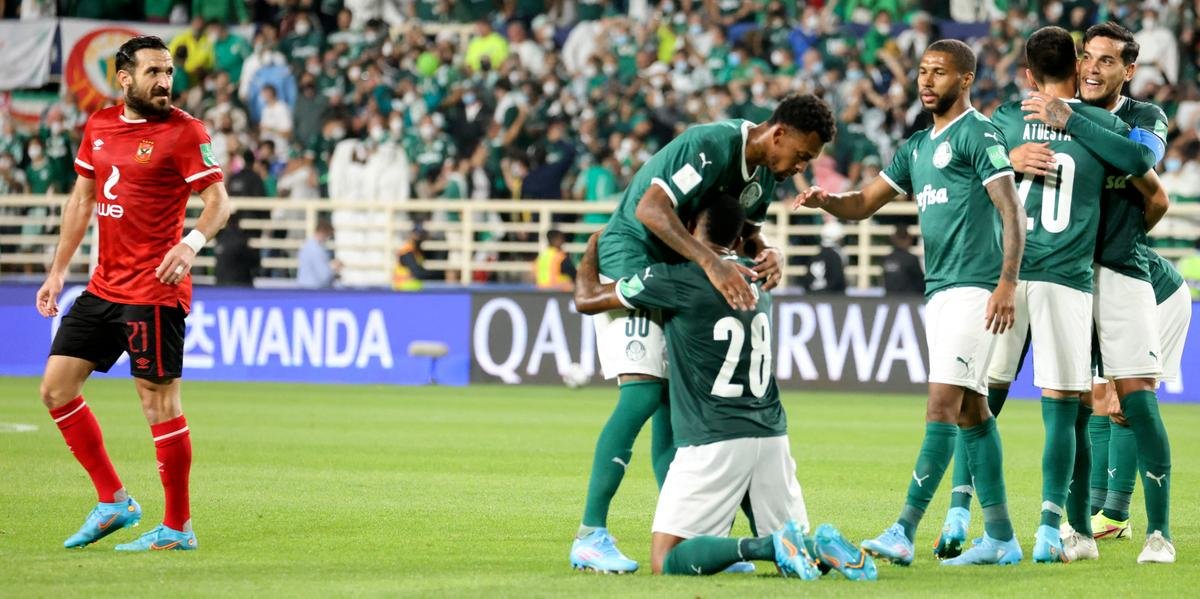 Palmeiras bate Al Ahly por 2 a 0 e está na final do Mundial de Clubes