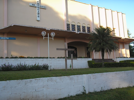 IGREJA SÃO FRANCISCO DE ASSIS É ALVO DE ROUBO.