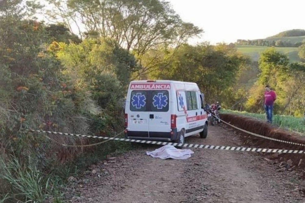 Troca de tiros deixa um morto e dois feridos em Santo Expedito do Sul