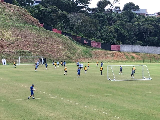 Bahia x Grêmio: Renato fecha treino no Barradão e deve ter time completo para quartas