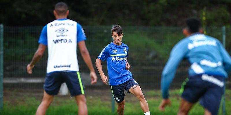 Time alternativo do Grêmio se prepara para maratona de jogos