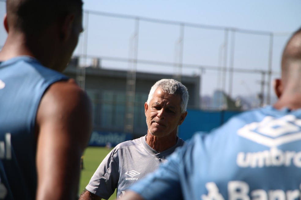 Além de Diego Souza, preparador físico também volta ao Grêmio após se recuperar do coronavírus