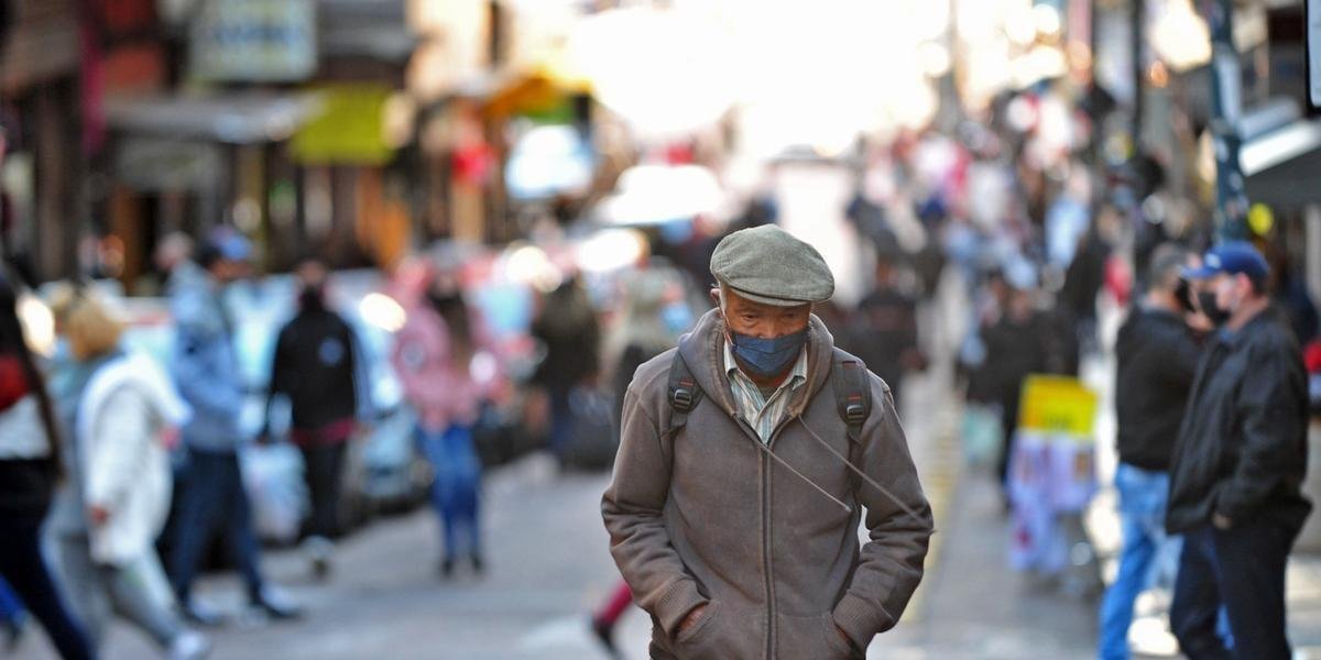 Temperaturas começam a cair no RS a partir desta terça-feira