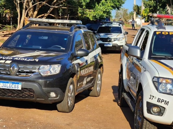 Quatro pessoas são presas em operação contra tráfico de drogas em Seberi e Iraí