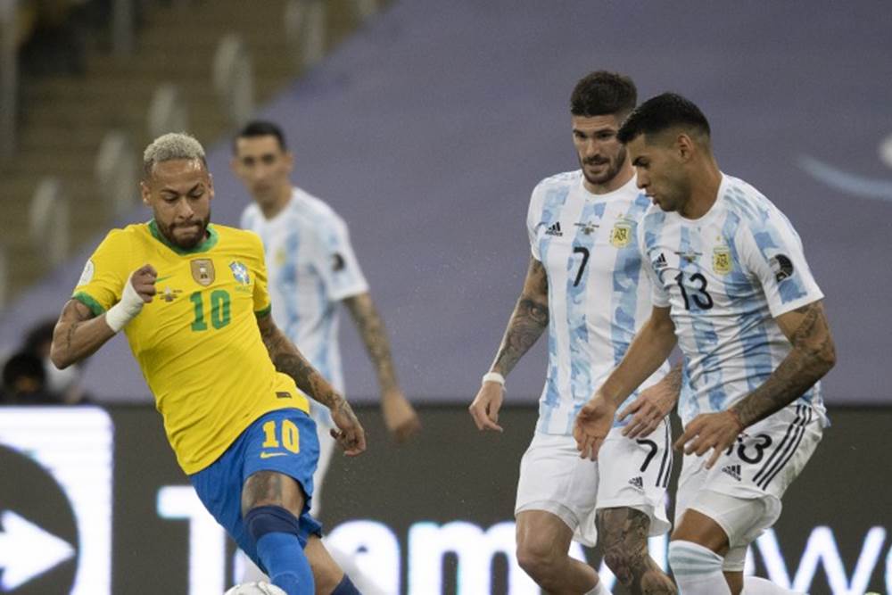 Brasil é superado pela Argentina e fica com o Vice-Campeonato da Conmebol Copa América