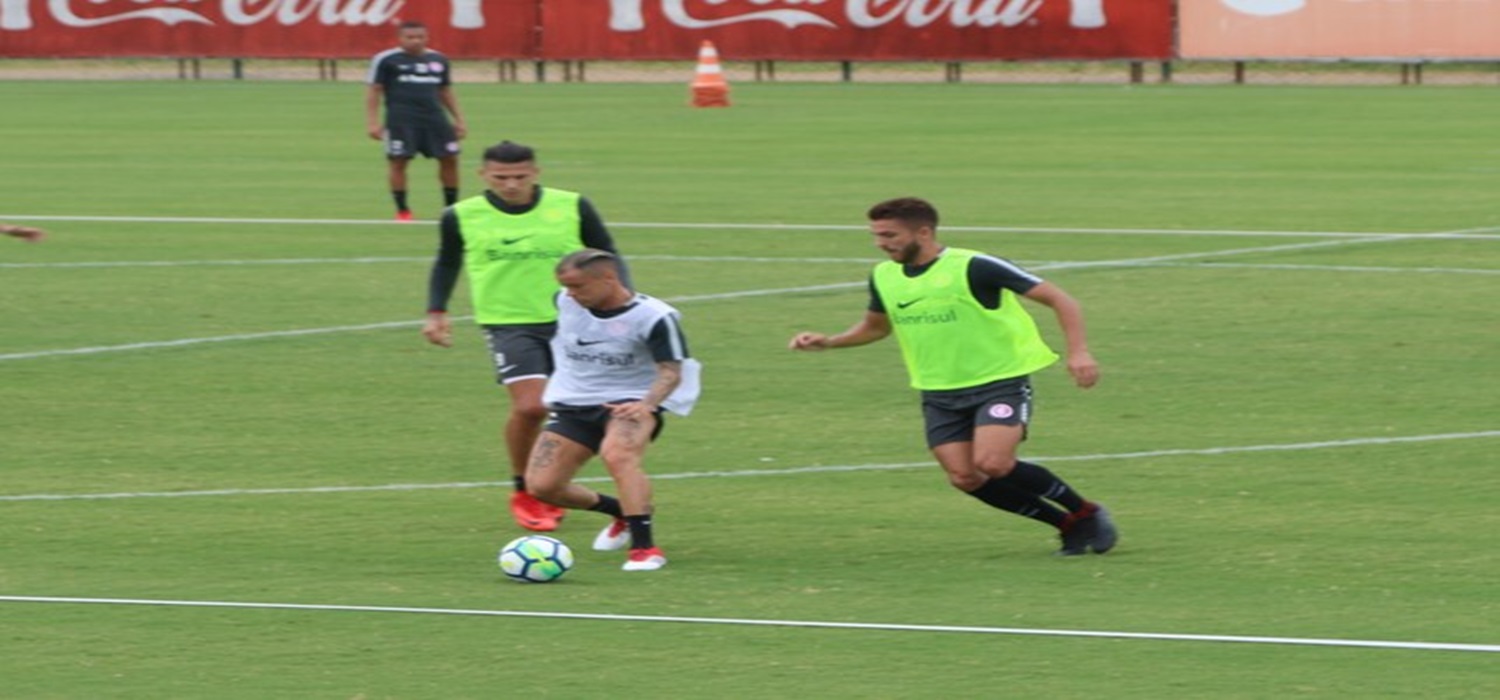 Com D'Ale intenso, Inter faz último treino antes da viagem a Belém sem indicar time