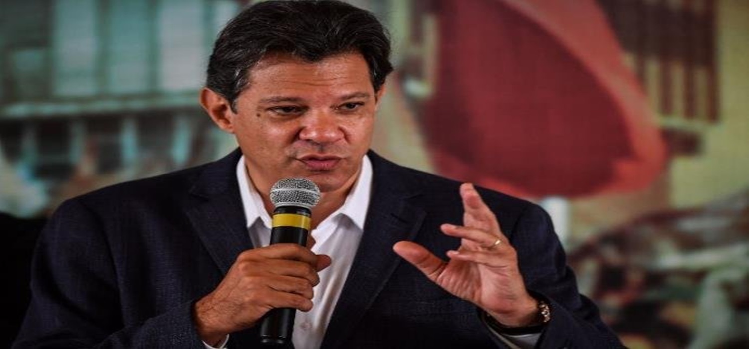 Haddad critica projeto de Bolsonaro sobre imunidade para policiais