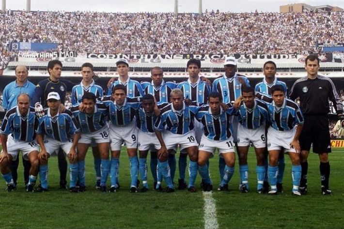 Grêmio comemora os 18 anos do Tetra da Copa do Brasil