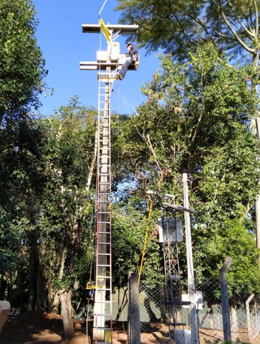 Foz do Chapecó fará manutenção e testes de rotina no sistema de alerta do vertedouro