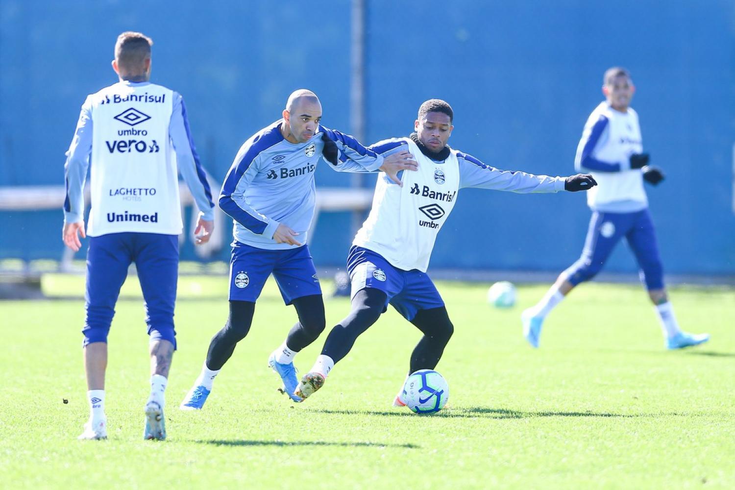 Presidente do Grêmio indica falta de 