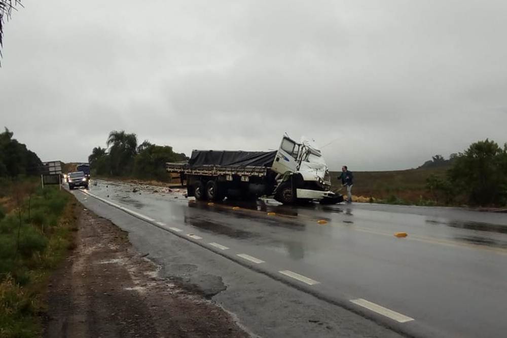 Grave acidente na ERS 324 entre Três Palmeiras e Ronda Alta