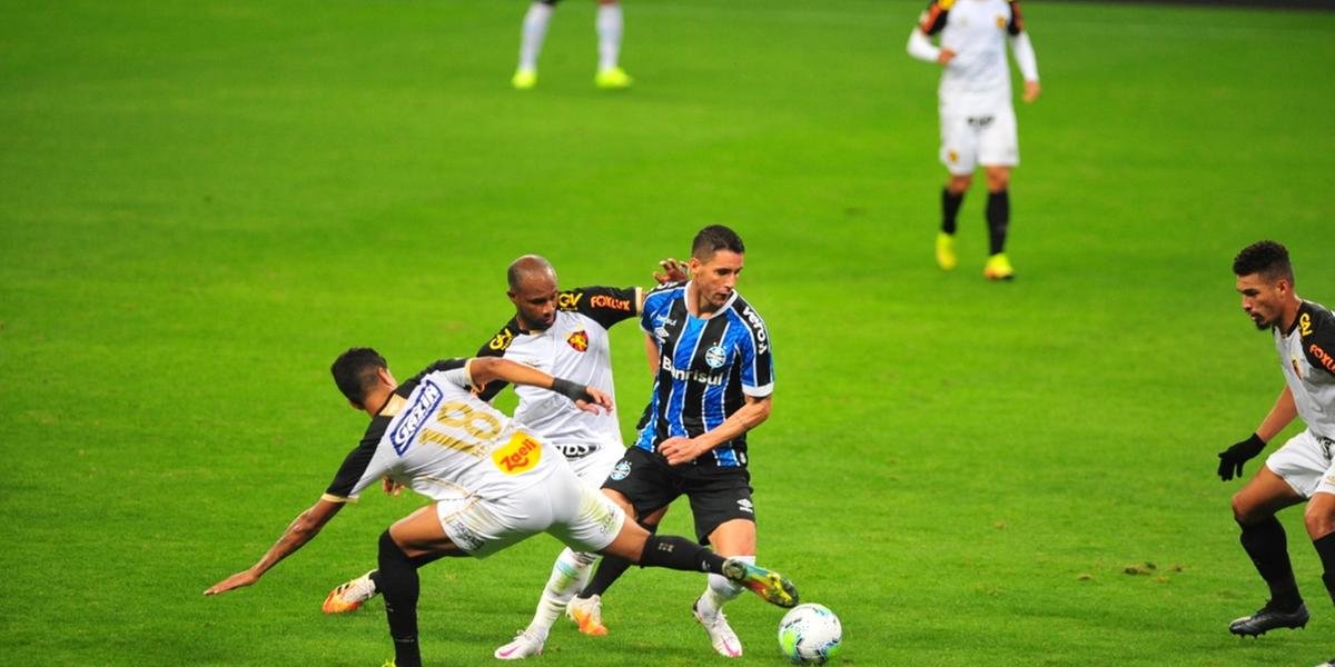 Grêmio perde para o Sport na Arena e fica perto do Z4 do Brasileiro