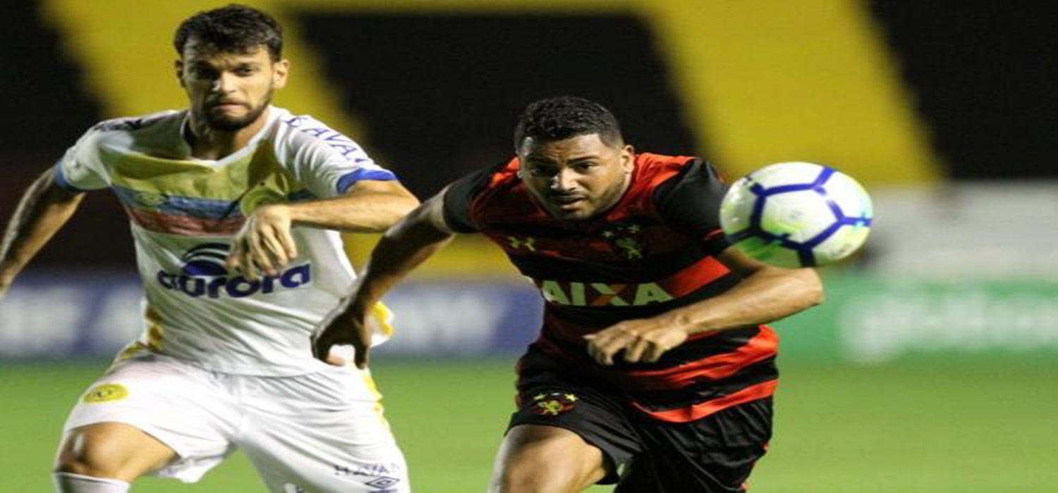 Chapecoense leva gol nos acréscimos e deixa escapar vitória contra o Sport em Recife