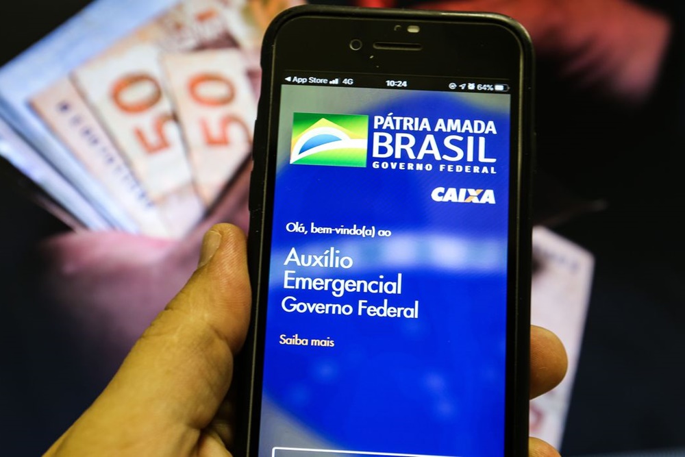 Caixa paga auxílio emergencial para 3,2 milhões de beneficiários