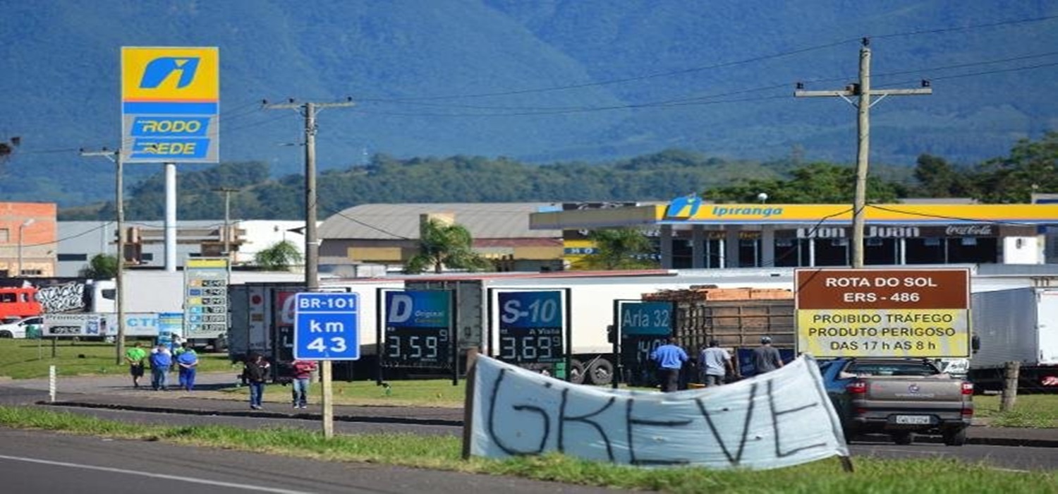 Quatro cidades do RS decretam situação de calamidade pública por causa da greve