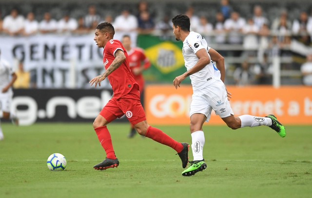 Inter suporta pressão, mas lamenta empate com o Santos: 