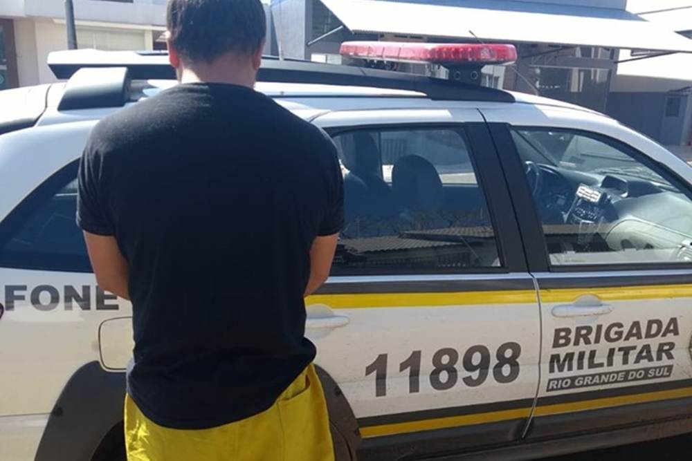 Brigada Militar prende homem por receptação em Planalto