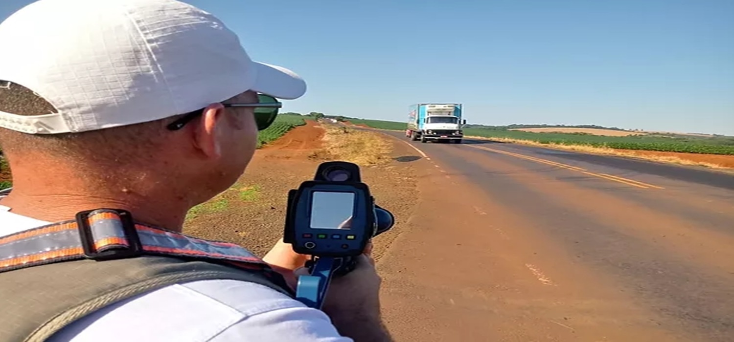 Polícia Rodoviária Estadual de Nonoai chama a atenção para excesso de velocidade