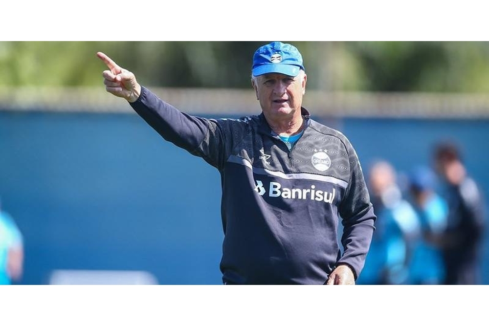 Felipão acerta saída e não é mais técnico do Grêmio