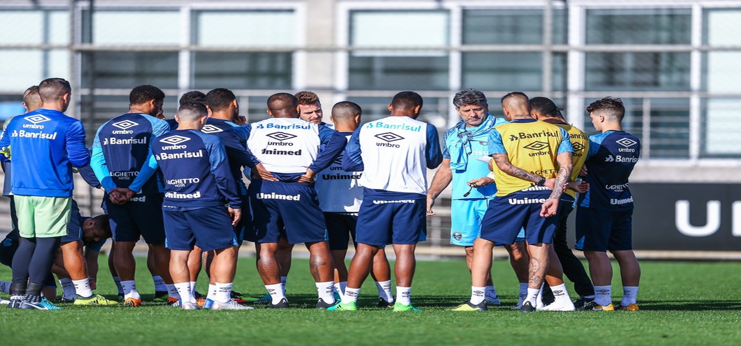 Grêmio se remobiliza e planeja 1ª semana cheia após Copa de olho na Libertadores