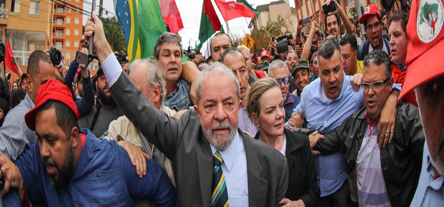 LULA COLOCARIA QUALQUER NOME NO SEGUNDO TURNO