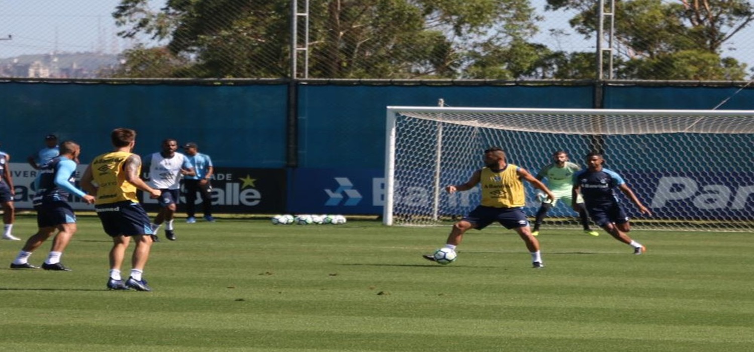 Paulo Miranda só volta em 2019, mas Grêmio pode ter Maicon e Leonardo contra o Flamengo