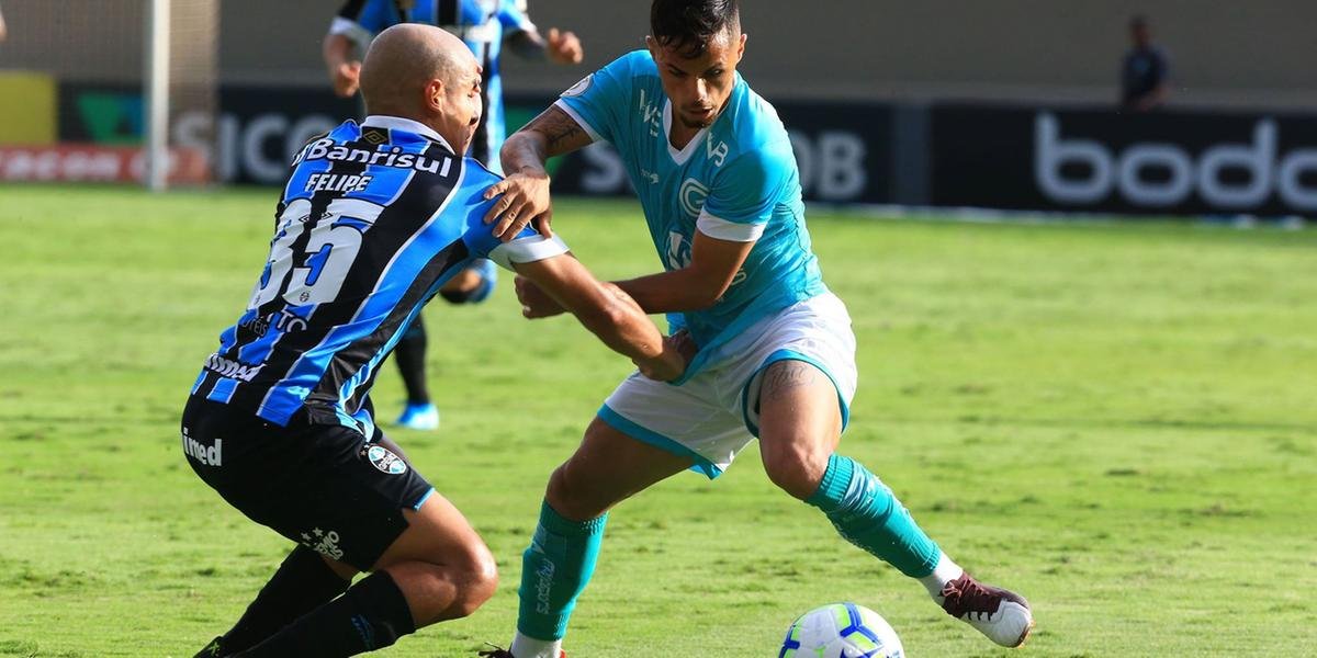 Em jogo de duas viradas, garotos do Grêmio perdem por 3 a 2 para o Goiás