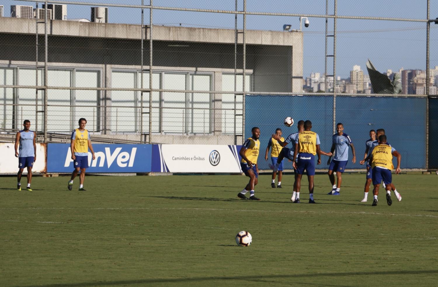 Grêmio x Rosario Central: treino fechado encerra preparação; veja o time provável