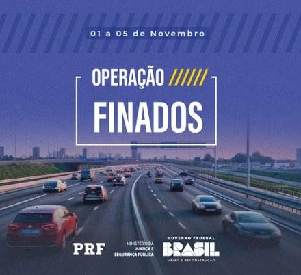 PRF inicia operação finados na rodovias federais do país