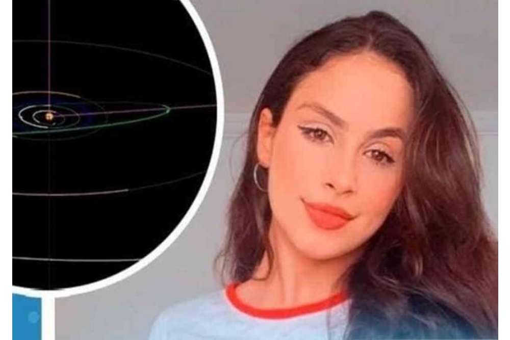 Estudante brasileira descobre asteroide em pesquisa para NASA