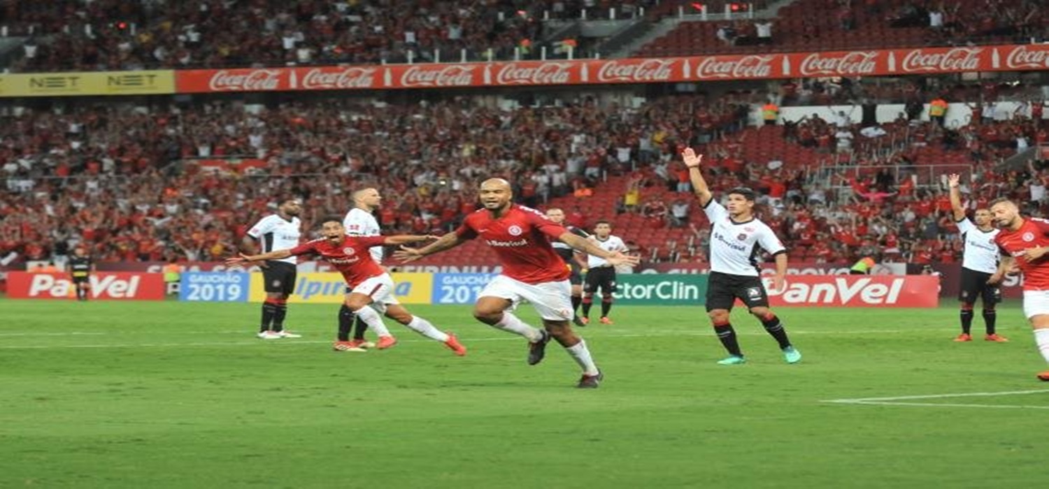 Com gol de Moledo, Inter vence o Brasil de Pelotas no Beira-Rio